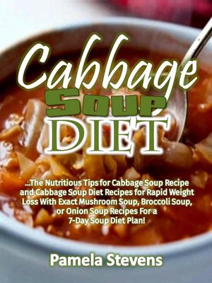 cover image of Cabbage Soup Diet